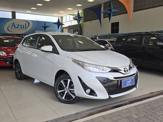 TOYOTA YARIS 1.5 16V FLEX XS CONNECT MULTIDRIVE